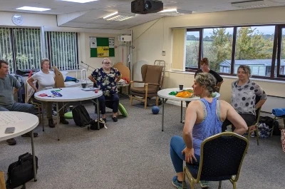 In-House Moving and Handling Trainers Enjoy Pilates Back Care Sessions